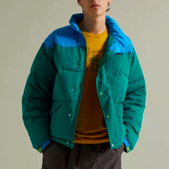 Without Walls Vintage Inspired Puffer Coat - Picture 4 of 6